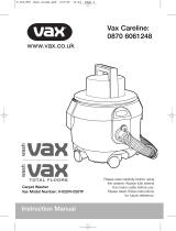 Vax Wash  Total Floors Owner's manual