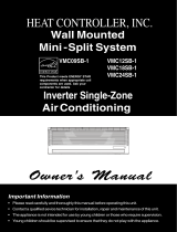 Heat Controller VMC12SB-1 Service Owner's manual
