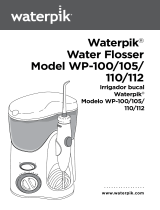 Waterpik WP-112 Owner's manual