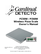 Cardinal PZ30W, PZ60W Owner's manual