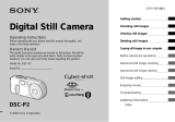 Sony CYBER-SHOT DSC-P2 User manual