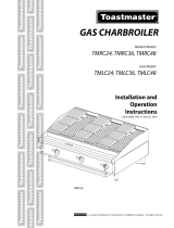 Toastmaster TMRC36 Owner's manual