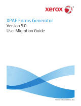 Xerox Access Facility (XPAF) User guide