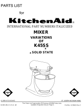 KitchenAid 5K45SS Template