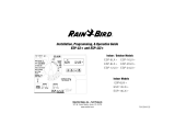 Rain Bird ESP-8LX+ Owner's manual