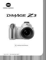 Minolta Z3 User manual