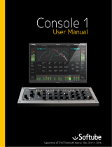 Softube Console 1 Mk 2 Owner's manual