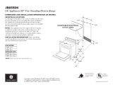 GE JB655SKSS Installation guide