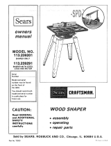 Craftsman 113239201 Owner's manual