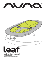 Nuna LEAF curv User manual