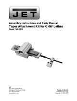 JET Taper Attachment Owner's manual