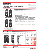 Bunn-O-Matic TF SERVER Datasheet