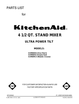KitchenAid KSM90ER4 Template