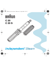 Braun C20,  C20S,  Independent Steam User manual