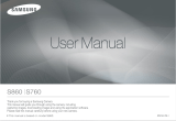 Samsung SAMSUNG D860 User manual