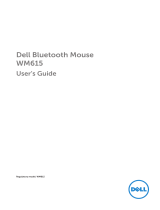 Dell Bluetooth Mouse WM615 User manual