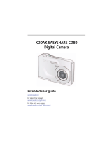 Kodak EasyShare CD80 User manual