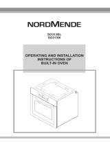 Nordmende SO313IX User manual