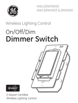 Z-Wave GE Lighting Three-Way Dimmer Kit 45613 Installation guide