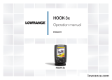 Lowrance Hook 3x Operating instructions
