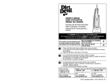 Dirtdevil UD30010 User guide
