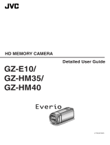 JVC GZ-E10 Owner's manual