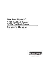 Star Trac CrossTrainer 6200 User manual