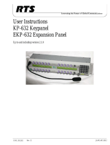 RTS Kp-632 ekp-632 User manual