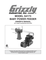 Grizzly G4173 Owner's manual