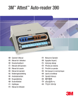 3M Attest™ Auto-reader, 390 Operating instructions