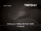 Trendnet RB-TV-NVR208D2 User guide