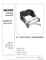 Craftsman 486240320 Owner's manual