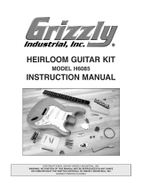 Grizzly H6085 User manual
