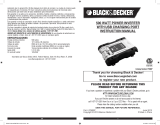 BLACK DECKER PI500B User manual