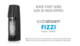 SodaStream Spirit User manual