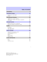 Ford GRAND MARQUIS Owner's manual