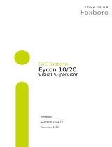 Eurotherm Eycon™ 10/20 User guide