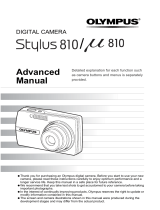 Olympus µ 810 Owner's manual