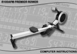 Infinity R100APM ROWER Operating instructions