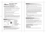 Hostess HW01MA User manual