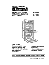 Kenmore 91147642100 Owner's manual