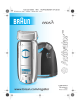 Braun 8595, Activator User manual