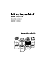 KitchenAid KCDB150 User manual