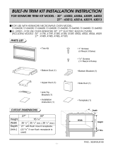 Kenmore 64003 Owner's manual