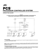 Peavey PCS Processor Controlled System Owner's manual
