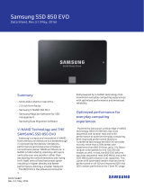 Samsung MZ-75E250B/AM Specification