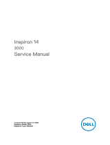 Dell Inspiron 14 3459 User manual