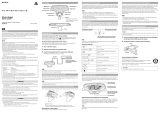 Sony CECHZK1UC User manual