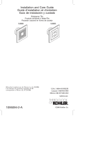 Kohler K-8002-CP Installation guide