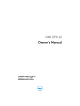 Dell XPS 12 9Q23 Owner's manual